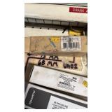 Assortment of Bicycle Bottom Brackets and Parts