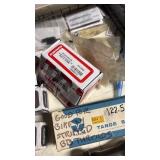 Assortment of Bicycle Bottom Brackets and Parts