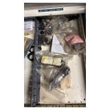 Assortment of Bicycle Bottom Brackets and Parts