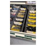 Bulk Lot of Bicycle Derailleur Small Parts - Individually Bagged