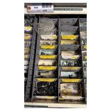 Bulk Lot of Bicycle Derailleur Small Parts - Individually Bagged