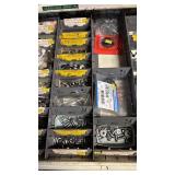 Bulk Lot of Bicycle Derailleur Small Parts - Individually Bagged