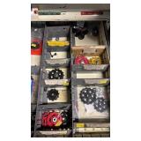 Bulk Lot of Bicycle Derailleur Small Parts - Individually Bagged