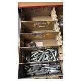 Assorted Bicycle Bottom Bracket Parts Collection