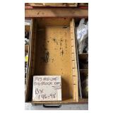 Extensive Collection of Bicycle Bolts and Parts