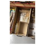 Comprehensive Bicycle Bearings, Axles, and Rack Parts Organizer