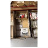 Comprehensive Bicycle Bearings, Axles, and Rack Parts Organizer