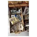 Comprehensive Bicycle Bearings, Axles, and Rack Parts Organizer