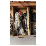 Comprehensive Bicycle Bearings, Axles, and Rack Parts Organizer