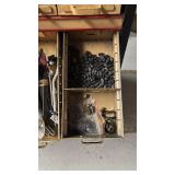 Comprehensive Bicycle Bearings, Axles, and Rack Parts Organizer