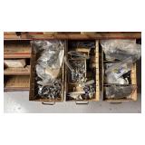 Assorted Bicycle Cable Guides and Clamps Set