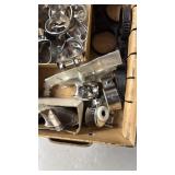 Assorted Bicycle Cable Guides and Clamps Set
