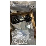 Assorted Bicycle Cable Guides and Clamps Set