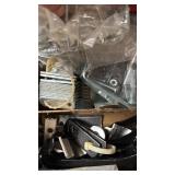 Assorted Bicycle Cable Guides and Clamps Set