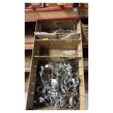 Assorted Bicycle Cable Guides and Clamps Set