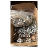 Assorted Bicycle Cable Guides and Clamps Set