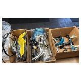 Collection of Bicycle Brakes and Parts