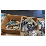 Collection of Bicycle Brakes and Parts