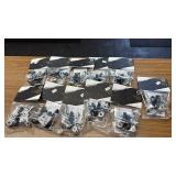 Set of 11 Alloy Cantilever Bicycle Brakes