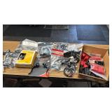 Assorted Collection of Bicycle Brake Levers and Accessories