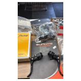 Assorted Collection of Bicycle Brake Levers and Accessories