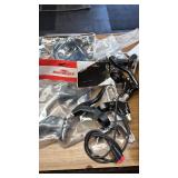 Assorted Collection of Bicycle Brake Levers and Accessories