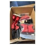 Assorted Collection of Bicycle Brake Levers and Accessories