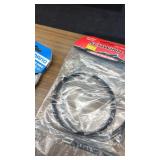 Collection of Various Bicycle Brake Cables - Shimano, Clarks, and More