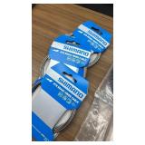 Collection of Various Bicycle Brake Cables - Shimano, Clarks, and More
