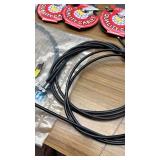 Collection of Various Bicycle Brake Cables - Shimano, Clarks, and More