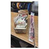 Collection of Bicycle Gyro Parts with Odyssey Cable