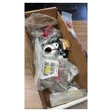 Collection of Bicycle Gyro Parts with Odyssey Cable