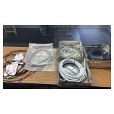 Lot of Bicycle Derailleur and Shift Cable Housing