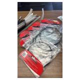 Assorted Bicycle Derailleur and Shift Cables Collection