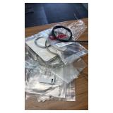 Assorted Bicycle Derailleur and Shift Cables Collection