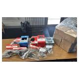 Assorted Bicycle Derailleurs and Parts Including Shimano and SRAM