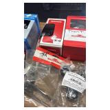 Assorted Bicycle Derailleurs and Parts Including Shimano and SRAM