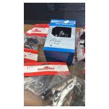 Assorted Bicycle Derailleurs and Parts Including Shimano and SRAM