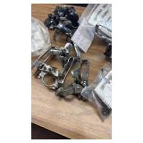 Collection of Shimano Bicycle Derailleurs and Accessories