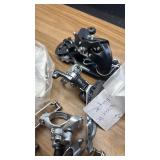 Collection of Shimano Bicycle Derailleurs and Accessories