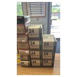 Set of 33 Bicycle Tubes Assorted Sizes and Types