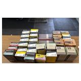 Assorted Bicycle Tubes Collection with Various Sizes