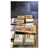 Assorted Bicycle Tubes Collection with Various Sizes