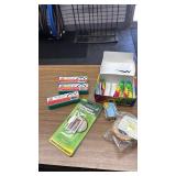 Assorted Bike Tire Repair Kits and Accessories