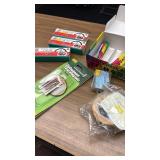 Assorted Bike Tire Repair Kits and Accessories