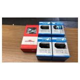 Assorted Shimano and SunRace Shifting Levers - Set of 5