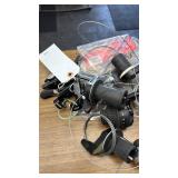 Assorted Bicycle Shifters and Cables Collection