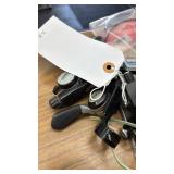 Assorted Bicycle Shifters and Cables Collection