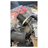 Assorted Bicycle Shifters and Cables Collection