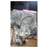 Assorted Bicycle Shifters and Cables Collection